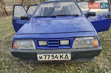 Хетчбек ВАЗ / Lada 2109 1991 в Саврані