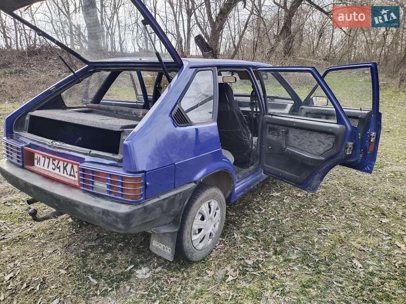 Хетчбек ВАЗ / Lada 2109 1991 в Саврані