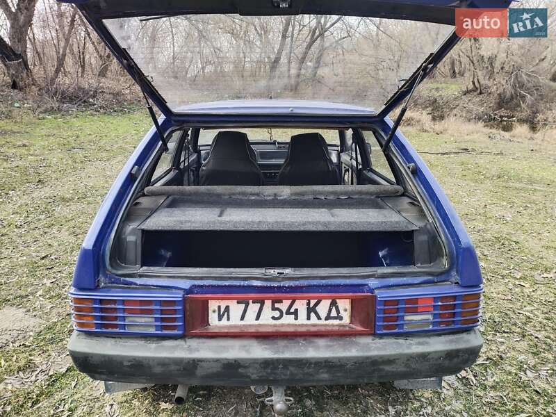 Хетчбек ВАЗ / Lada 2109 1991 в Саврані