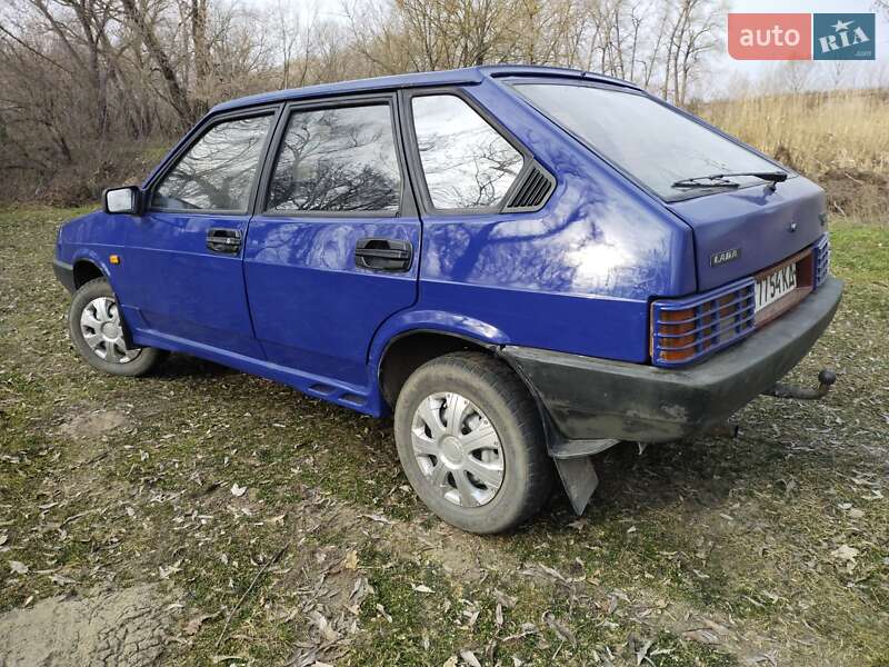 Хетчбек ВАЗ / Lada 2109 1991 в Саврані