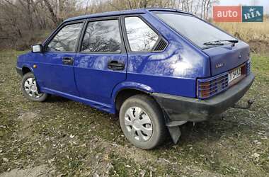 Хетчбек ВАЗ / Lada 2109 1991 в Саврані