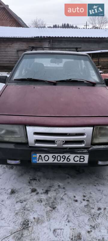 Хэтчбек ВАЗ / Lada 2109 1992 в Рахове
