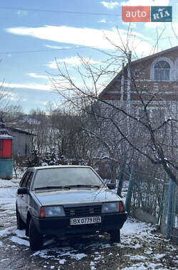 Хэтчбек ВАЗ / Lada 2109 1992 в Хмельницком