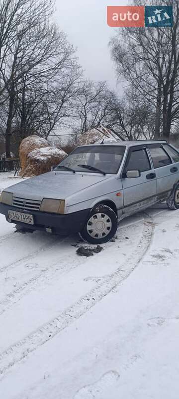 Хетчбек ВАЗ / Lada 2109 1998 в Баранівці