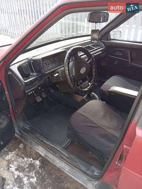 Хетчбек ВАЗ / Lada 2109 1989 в Миргороді