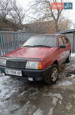 Хэтчбек ВАЗ 2109 1989 в 