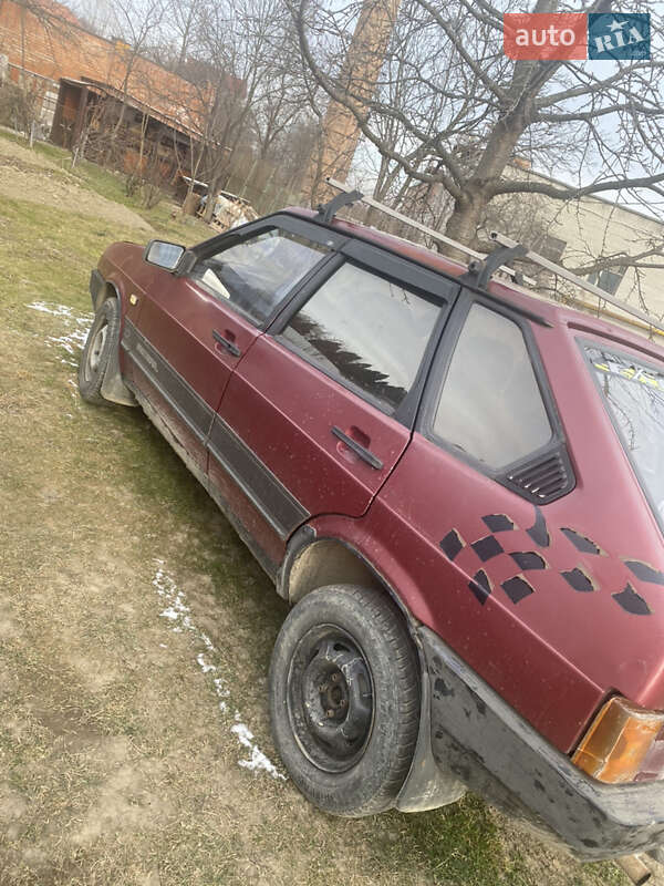 Хэтчбек ВАЗ / Lada 2109 1989 в Трускавце