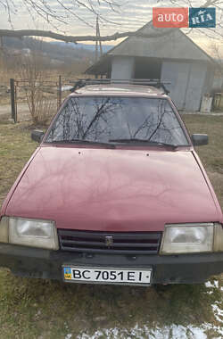 Хэтчбек ВАЗ 2109 1989 в 