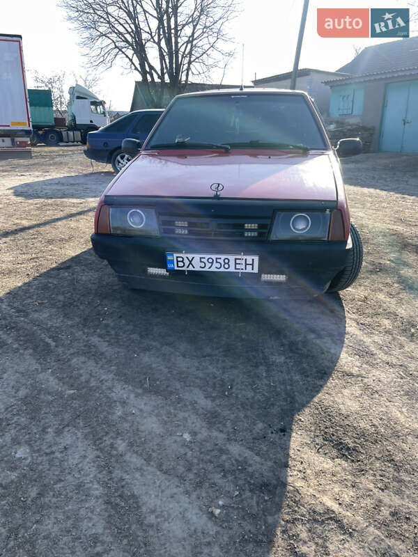 Хэтчбек ВАЗ / Lada 2109 1992 в Каменец-Подольском