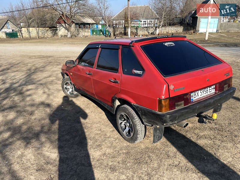 ВАЗ / Lada 2109 1992