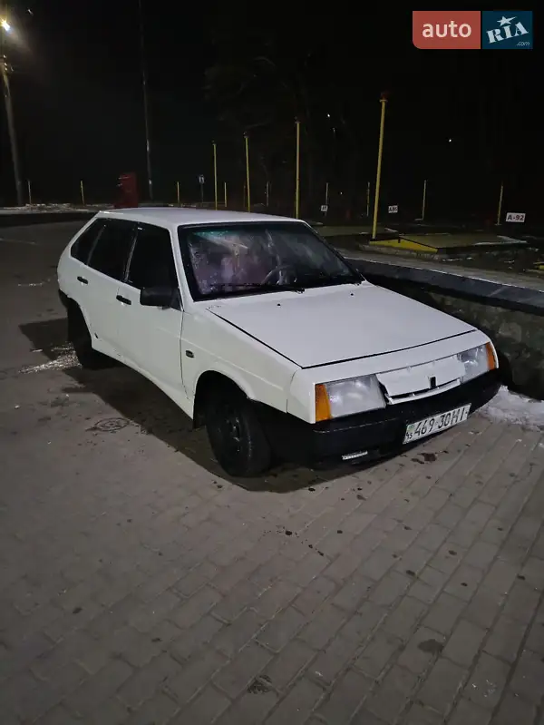 ВАЗ / Lada Samara 1986