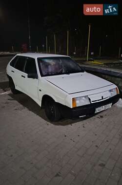 Хэтчбек ВАЗ 2109 1986 в 