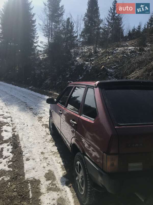 Хетчбек ВАЗ / Lada 2109 1996 в Славському