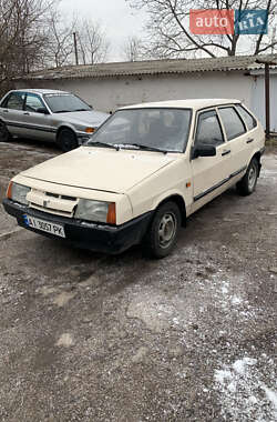 Хетчбек ВАЗ / Lada 2109 1990 в Боровій