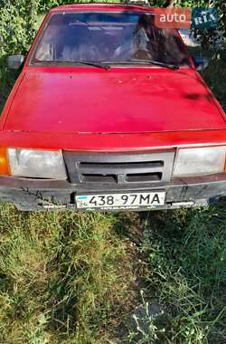 Хэтчбек ВАЗ 2109 1990 в 