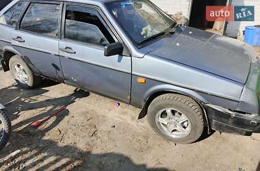 Хэтчбек ВАЗ / Lada 2109 1990 в Чернигове