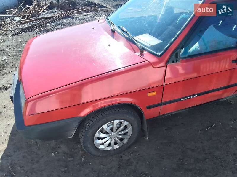 Хэтчбек ВАЗ / Lada 2109 1995 в Житомире