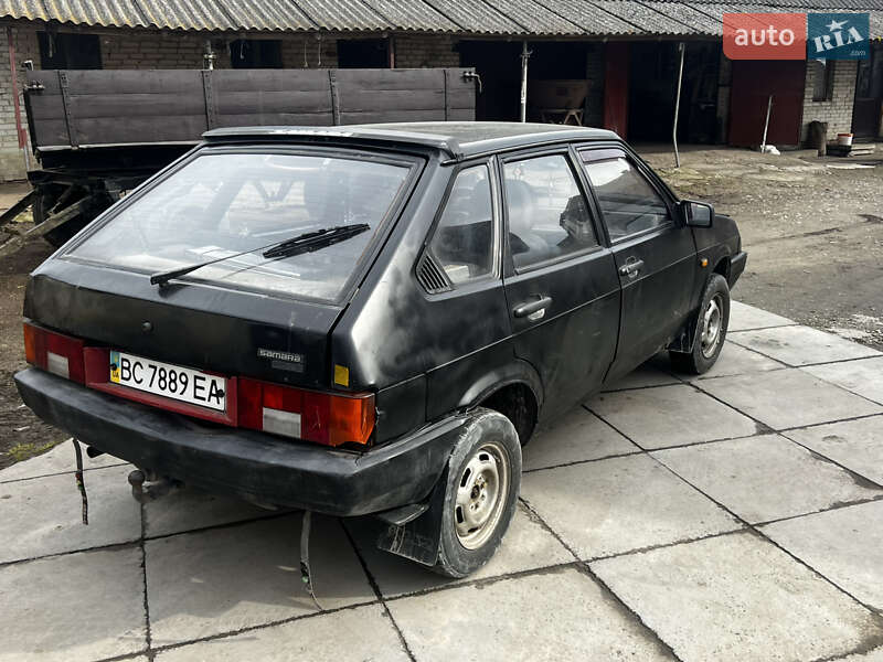 Хэтчбек ВАЗ / Lada 2109 1990 в Пустомытах