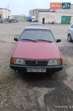 Хэтчбек ВАЗ 2109 1990 в 