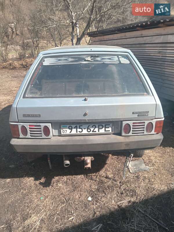 Хэтчбек ВАЗ / Lada 2109 2004 в Лопухове
