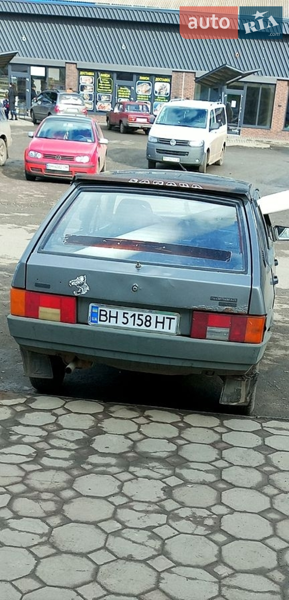 ВАЗ / Лада 2109 1990р