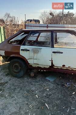 Хэтчбек ВАЗ 2109 1990 в 