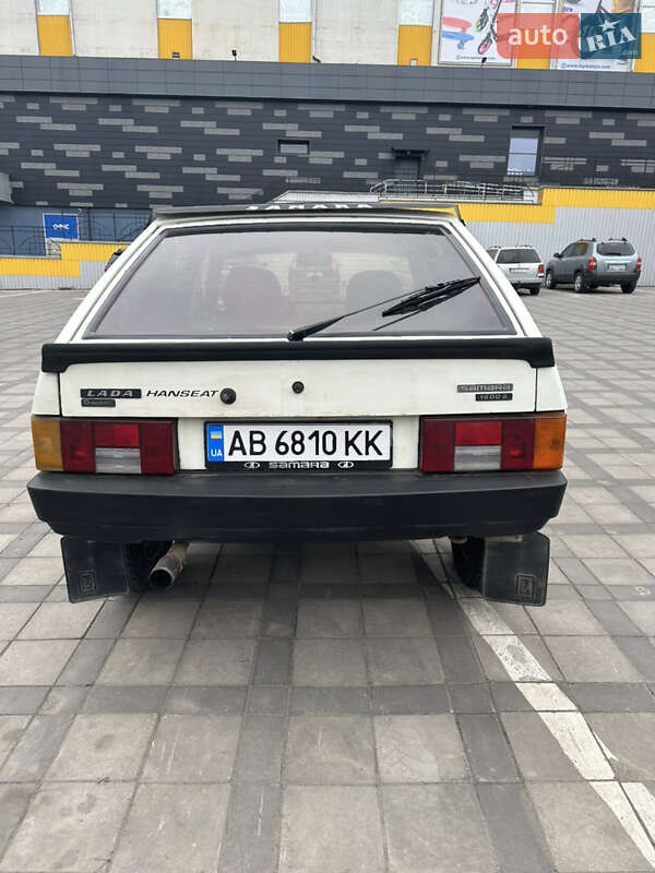 Хэтчбек ВАЗ / Lada 2109 1992 в Виннице