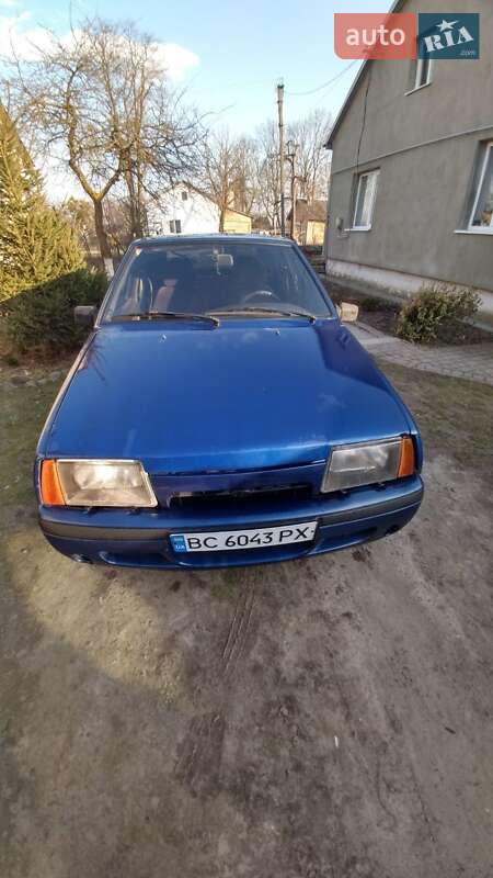 Хетчбек ВАЗ / Lada 2109 1997 в Буську