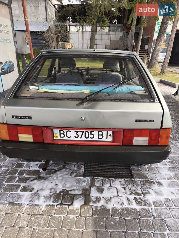 Хэтчбек ВАЗ / Lada 2109 1996 в Львове