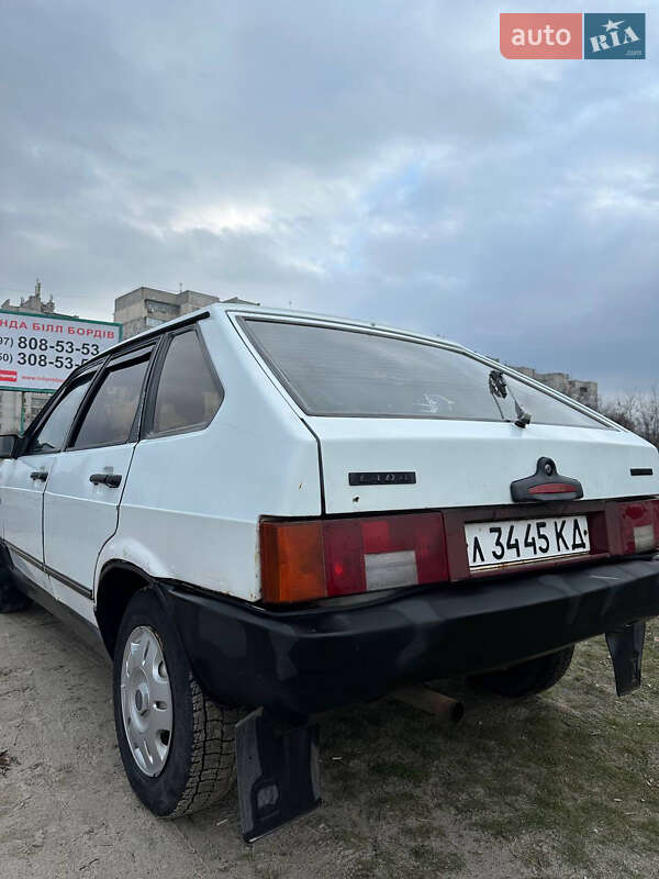 Хетчбек ВАЗ / Lada 2109 1992 в Кременчуці