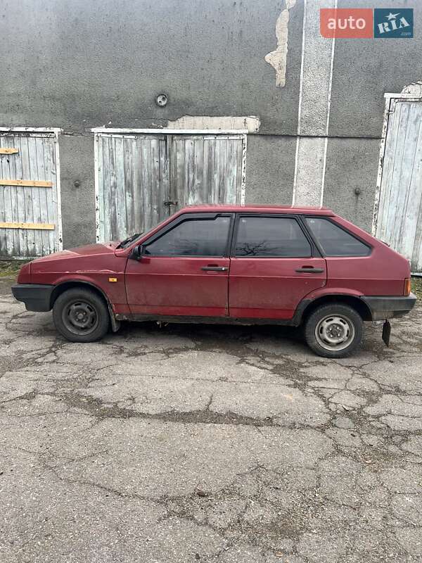 Хетчбек ВАЗ / Lada 2109 1990 в Коростені