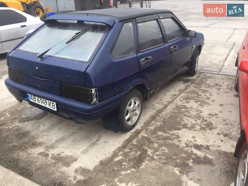 Хэтчбек ВАЗ / Lada 2109 1998 в Виннице