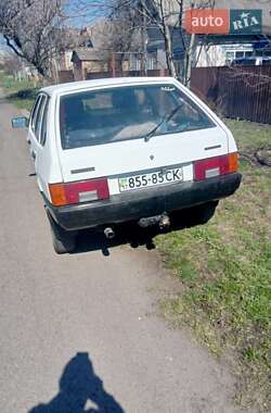 Хэтчбек ВАЗ 2109 1991 в 