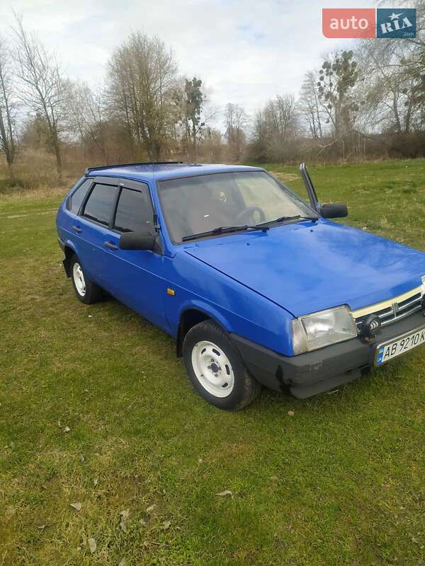 Хетчбек ВАЗ / Lada 2109 1990 в Гайсину фото 2 Хетчбек ВАЗ / Lada 2109 1990 в Гайсину