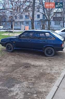 Хэтчбек ВАЗ 2109 1996 в 