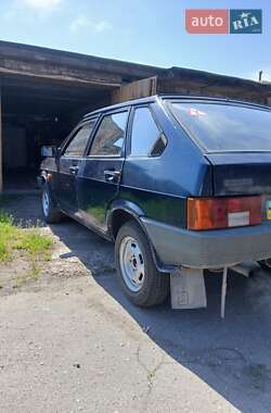 Хэтчбек ВАЗ 2109 1990 в 