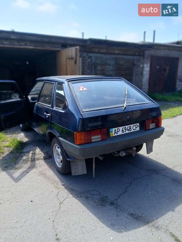 Хэтчбек ВАЗ / Lada 2109 1990 в Запорожье