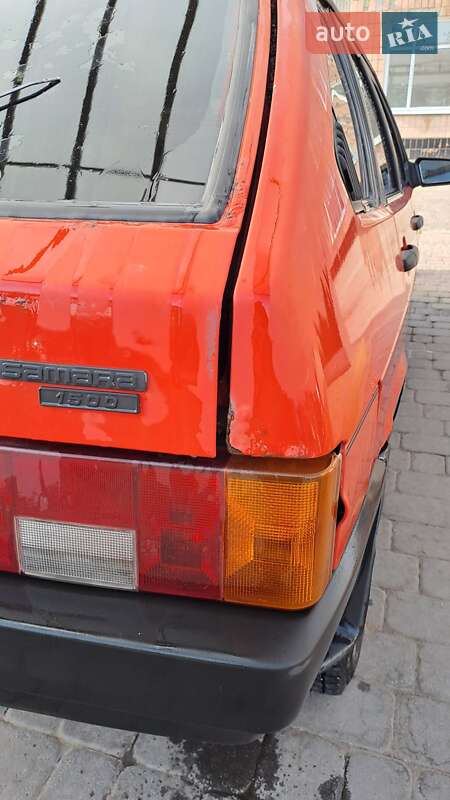Хэтчбек ВАЗ / Lada 2109 1988 в Полтаве
