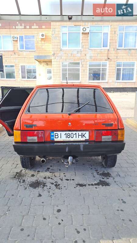 Хэтчбек ВАЗ / Lada 2109 1988 в Полтаве