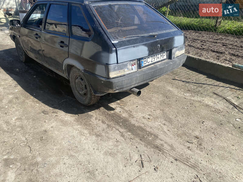 Хэтчбек ВАЗ / Lada 2109 2008 в Николаеве