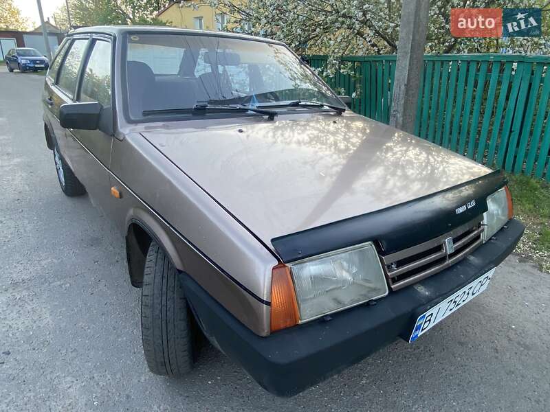 Хетчбек ВАЗ / Lada 2109 1995 в Кобеляках