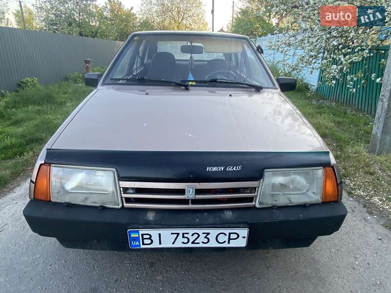 Хетчбек ВАЗ / Lada 2109 1995 в Кобеляках