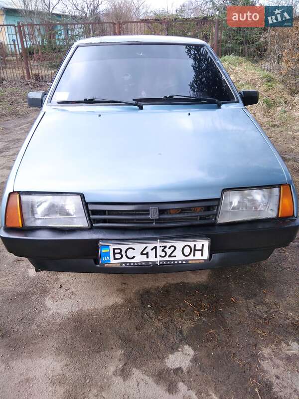 Хэтчбек ВАЗ / Lada 2109 2006 в Бориславе