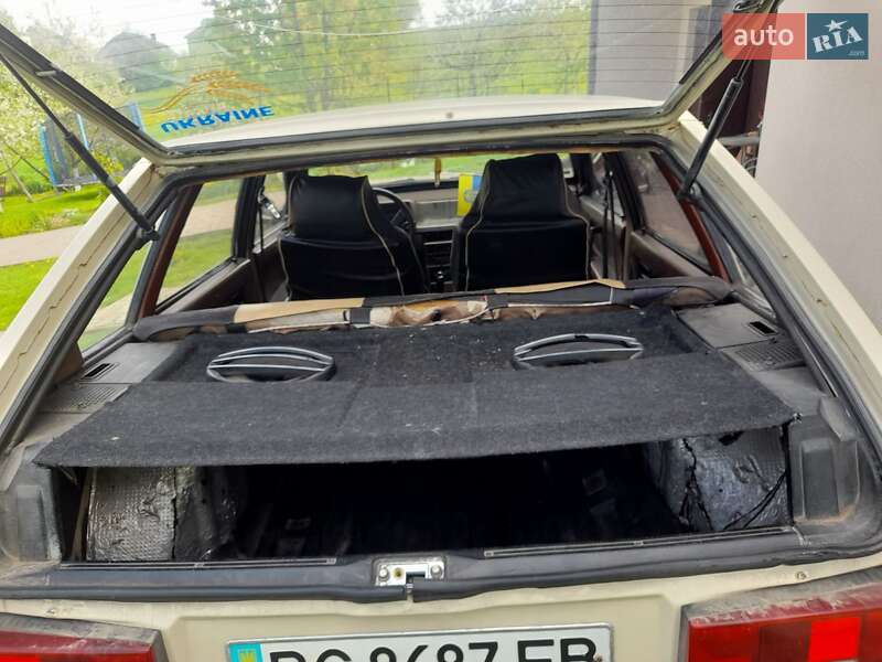 Хетчбек ВАЗ / Lada 2109 1987 в Львові