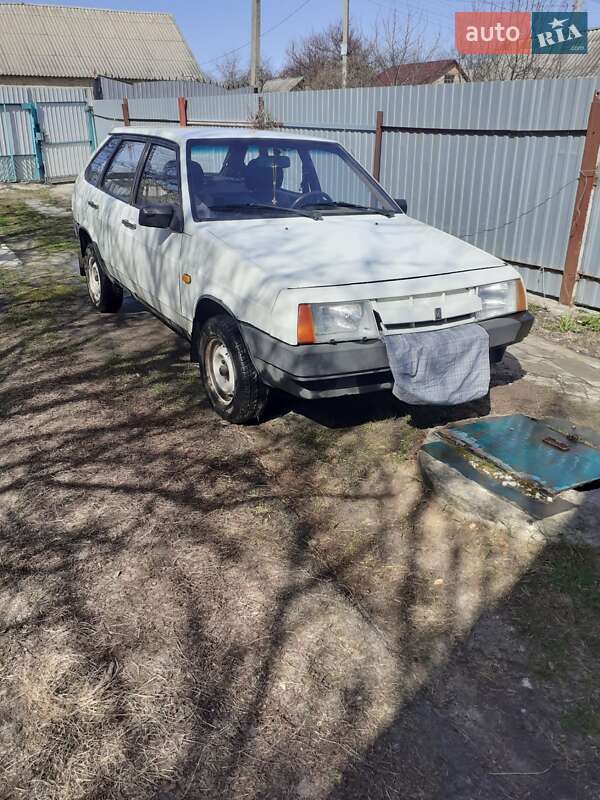 Хетчбек ВАЗ 2109 1988 в 