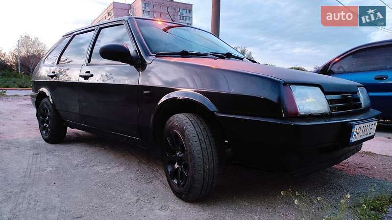 Хэтчбек ВАЗ / Lada 2109 2007 в Запорожье