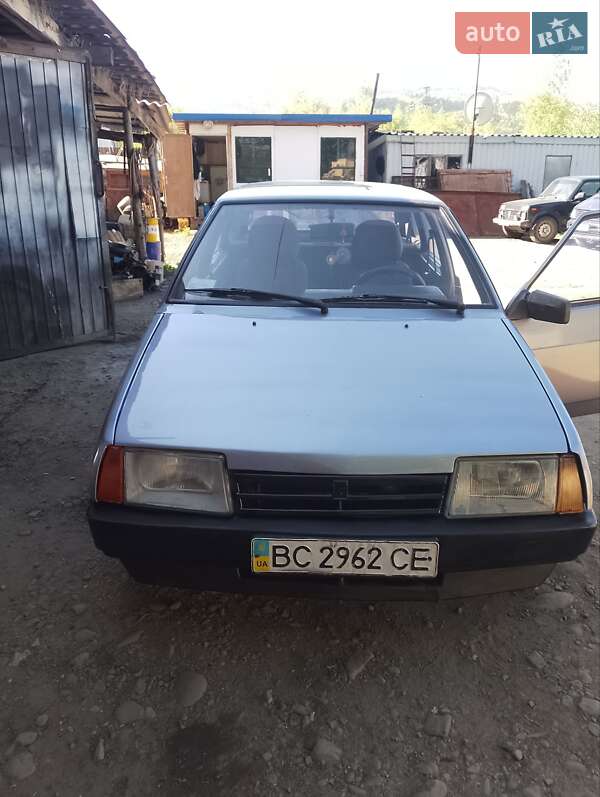 Хэтчбек ВАЗ / Lada 2109 2006 в Сколе