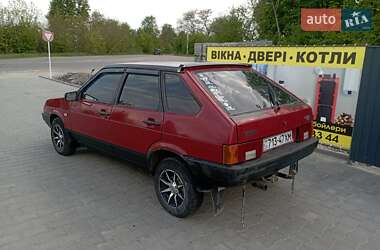 Хетчбек ВАЗ 2109 1990 в 