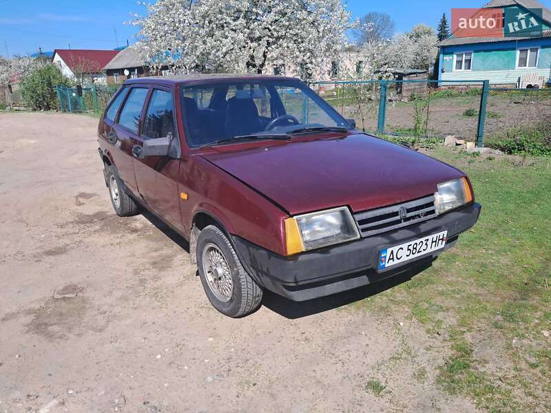 Хэтчбек ВАЗ 2109 2006 в 