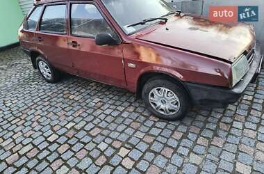 Хэтчбек ВАЗ 2109 1989 в 
